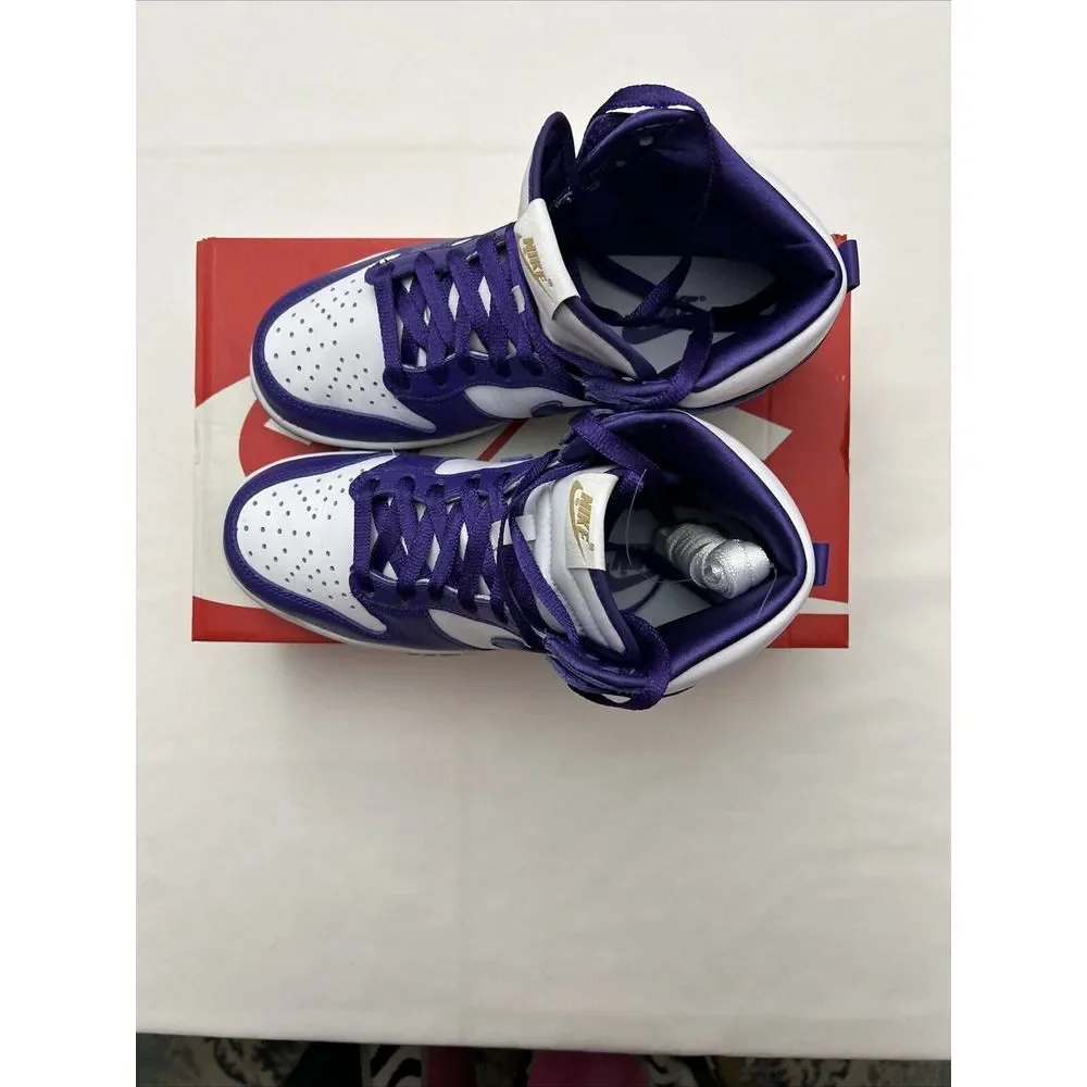 Nike Dunk High SP‎ Varsity Purple 2020 RARE women’s 8 SKU 2981